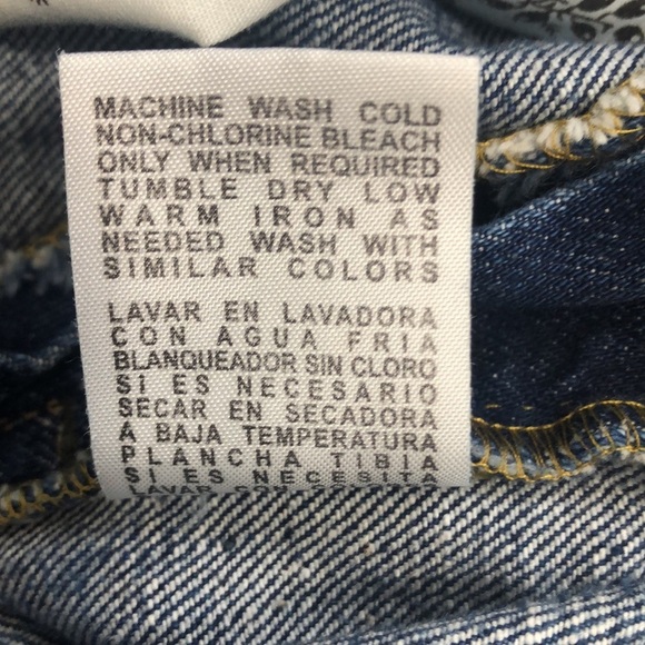 Polo by Ralph Lauren Kelly Stretch Bootcut Distressed Jeans Size 2/26 - Picture 5 of 13